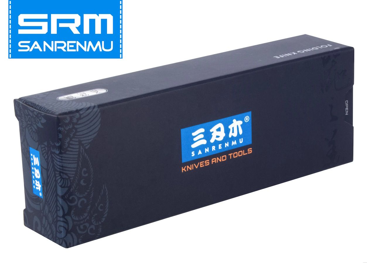 Складной нож SanRenMu 9052MUC-GH-T4 — изображение 8