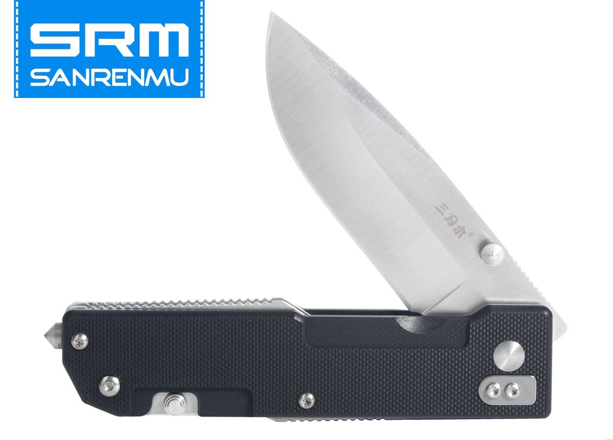 Складной нож SanRenMu 9052MUC-GH-T4 — изображение 7