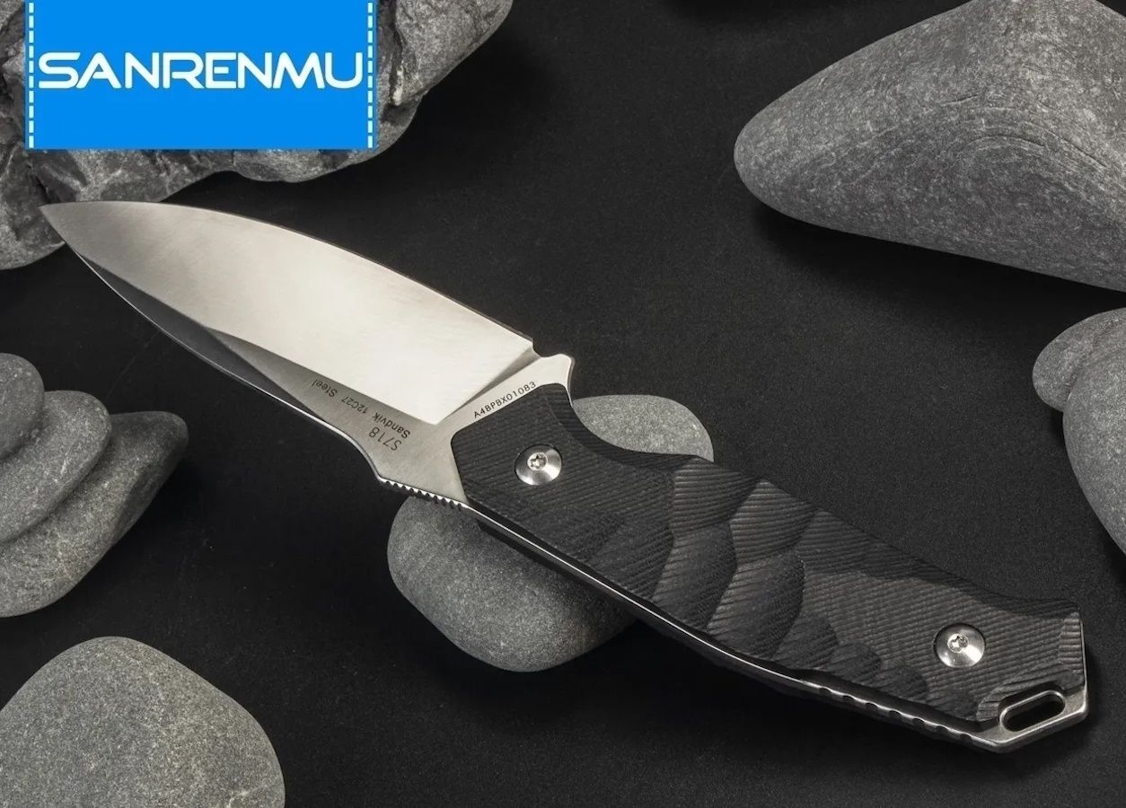 Нож SanRenMu S718 — изображение 8