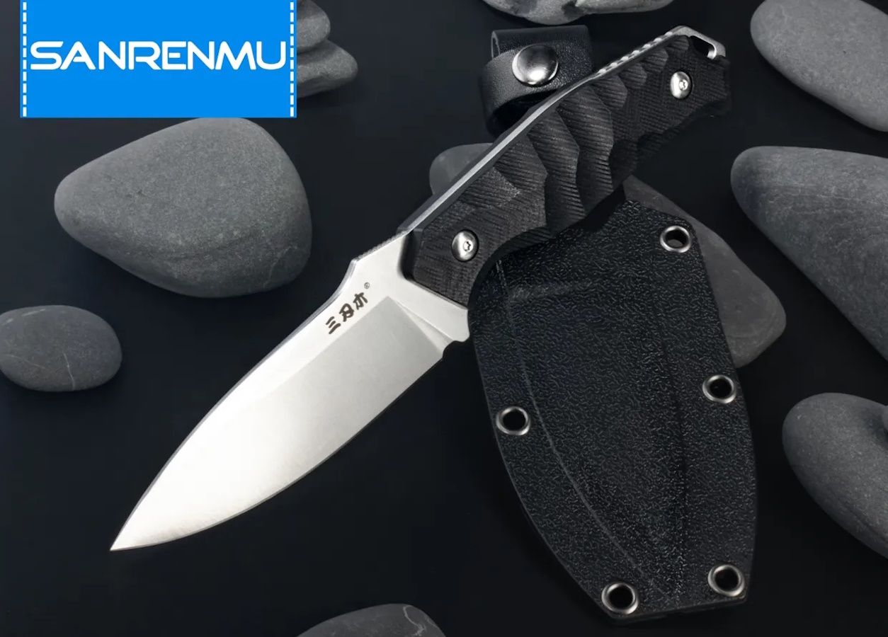 Нож SanRenMu S718 — изображение 17