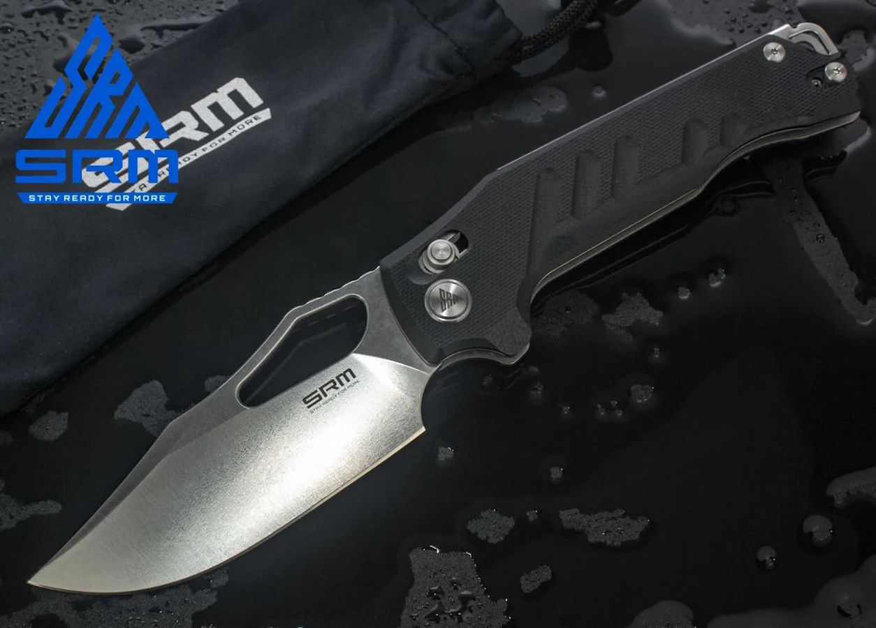 Складной нож SRM 238X-GB — изображение 8