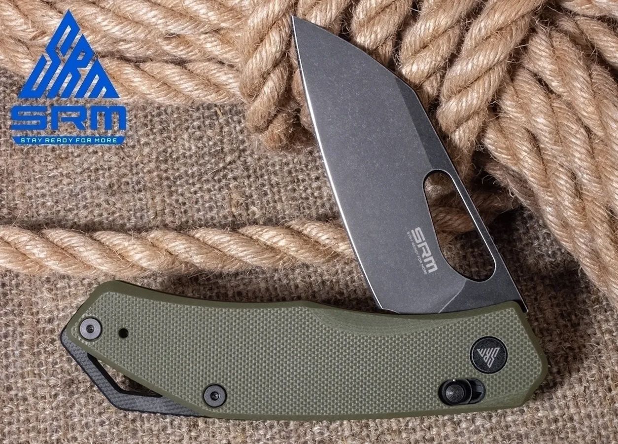 Складной нож SRM Cub 261M-GP — изображение 20