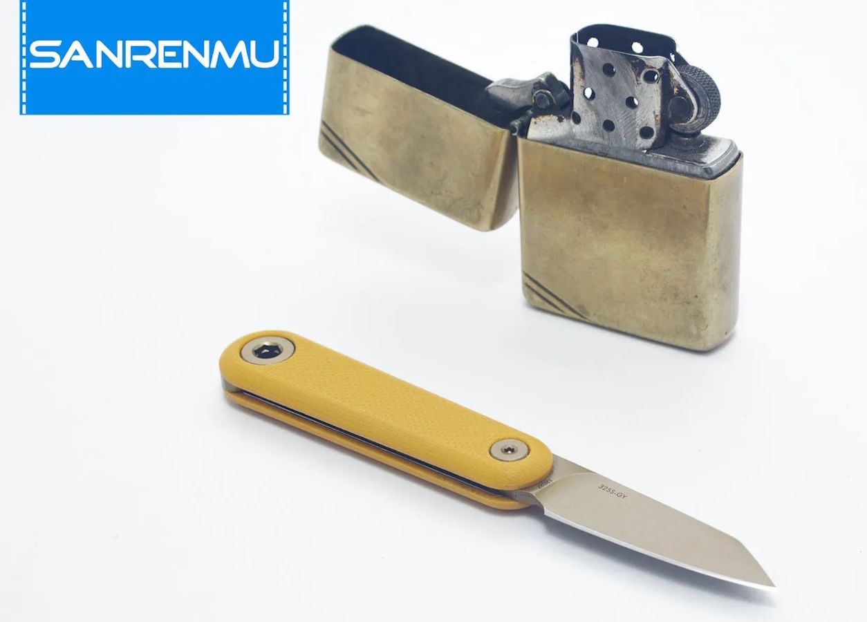 Складной нож SanRenMu 325S-GY — изображение 5