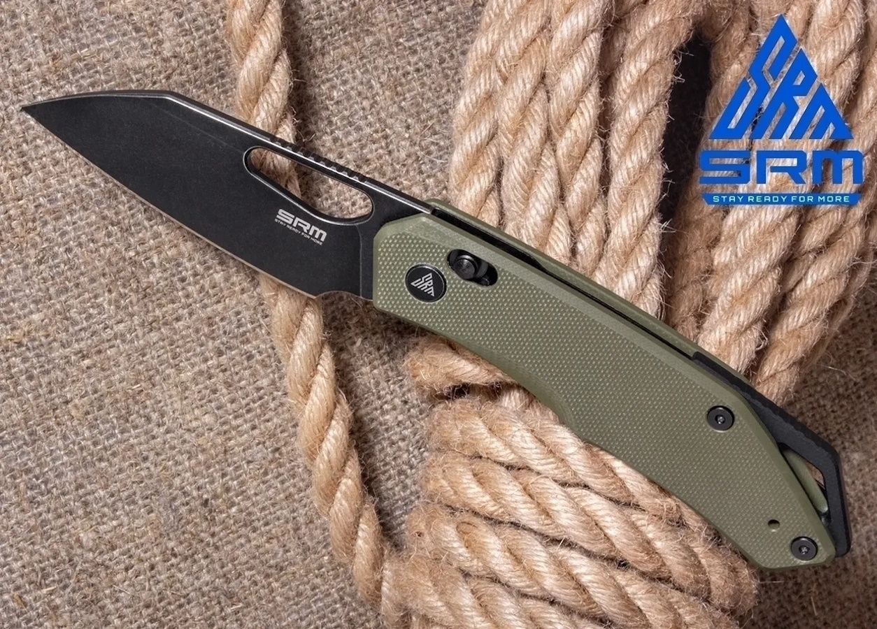 Складной нож SRM Cub 261M-GP — изображение 4