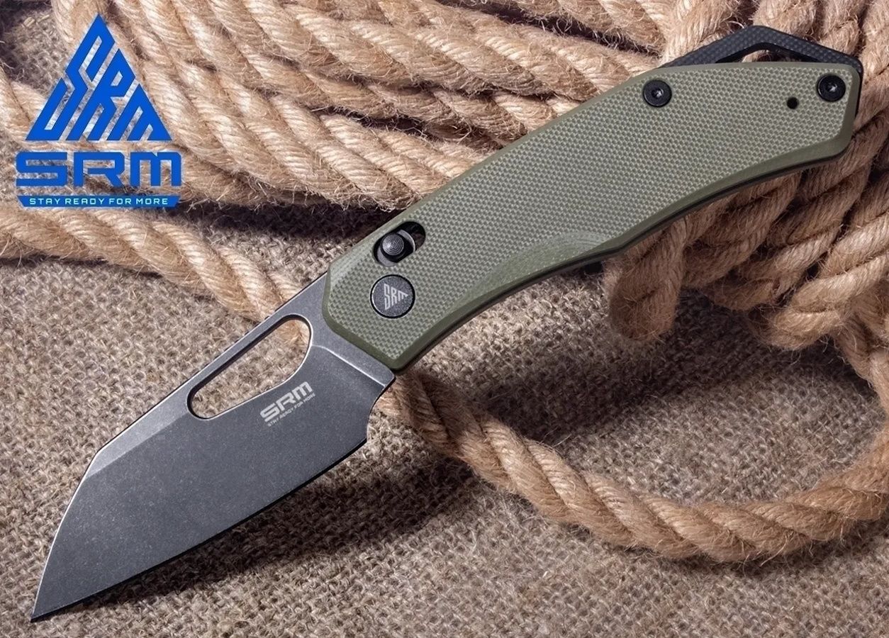 Складной нож SRM Cub 261M-GP — изображение 16