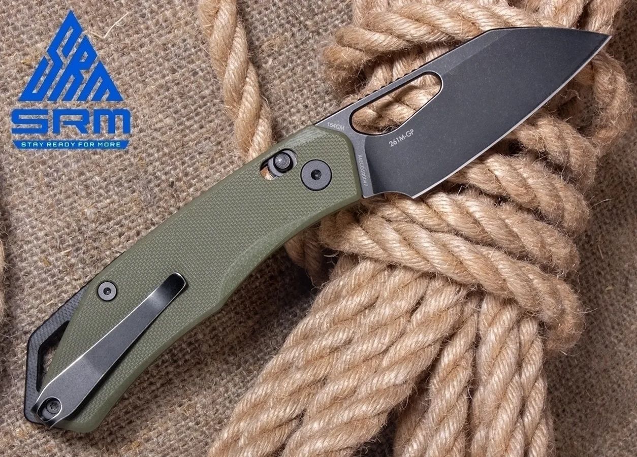 Складной нож SRM Cub 261M-GP — изображение 8