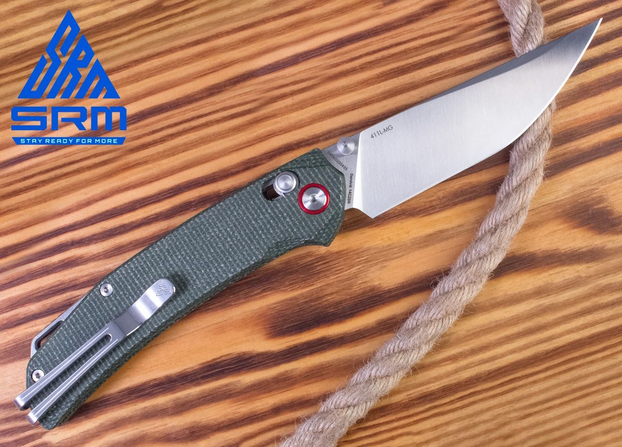 Складной нож SRM Asika 411L-MG — изображение 4