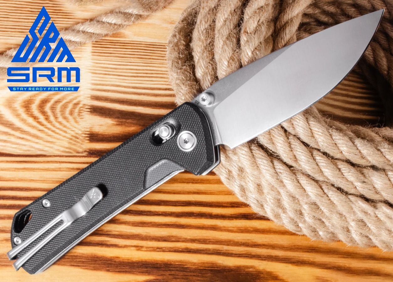 Складной нож SRM 168L-GB — изображение 5
