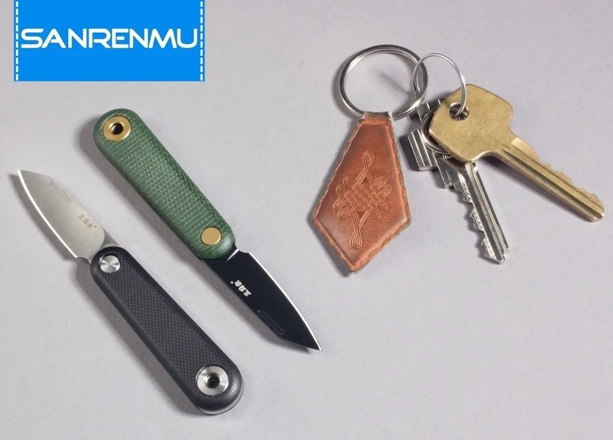 Складной нож SanRenMu 325S-GB — изображение 7