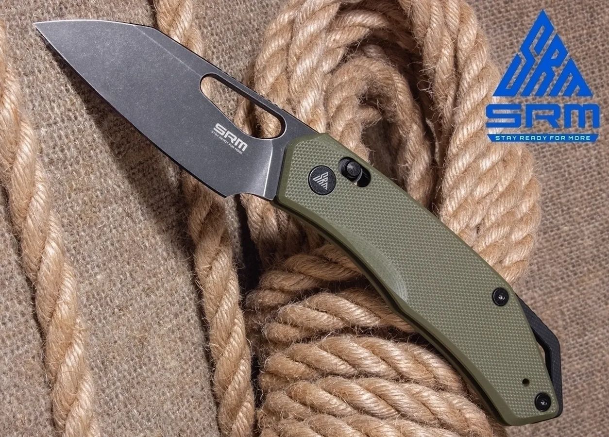 Складной нож SRM Cub 261M-GP — изображение 7