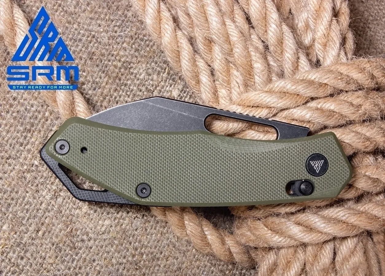Складной нож SRM Cub 261M-GP — изображение 5