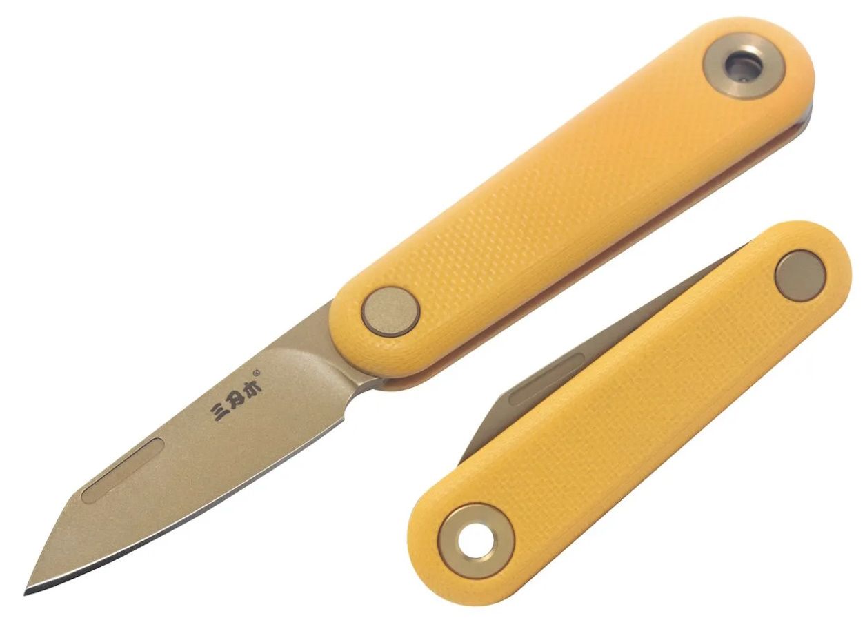 Складной нож SanRenMu 325S-GY — изображение 15