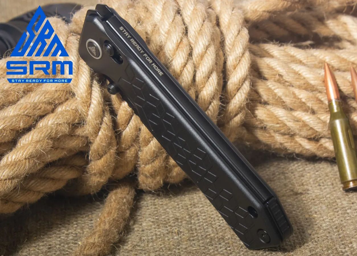 Складной нож SRM Rubik 7228B-AB — изображение 4