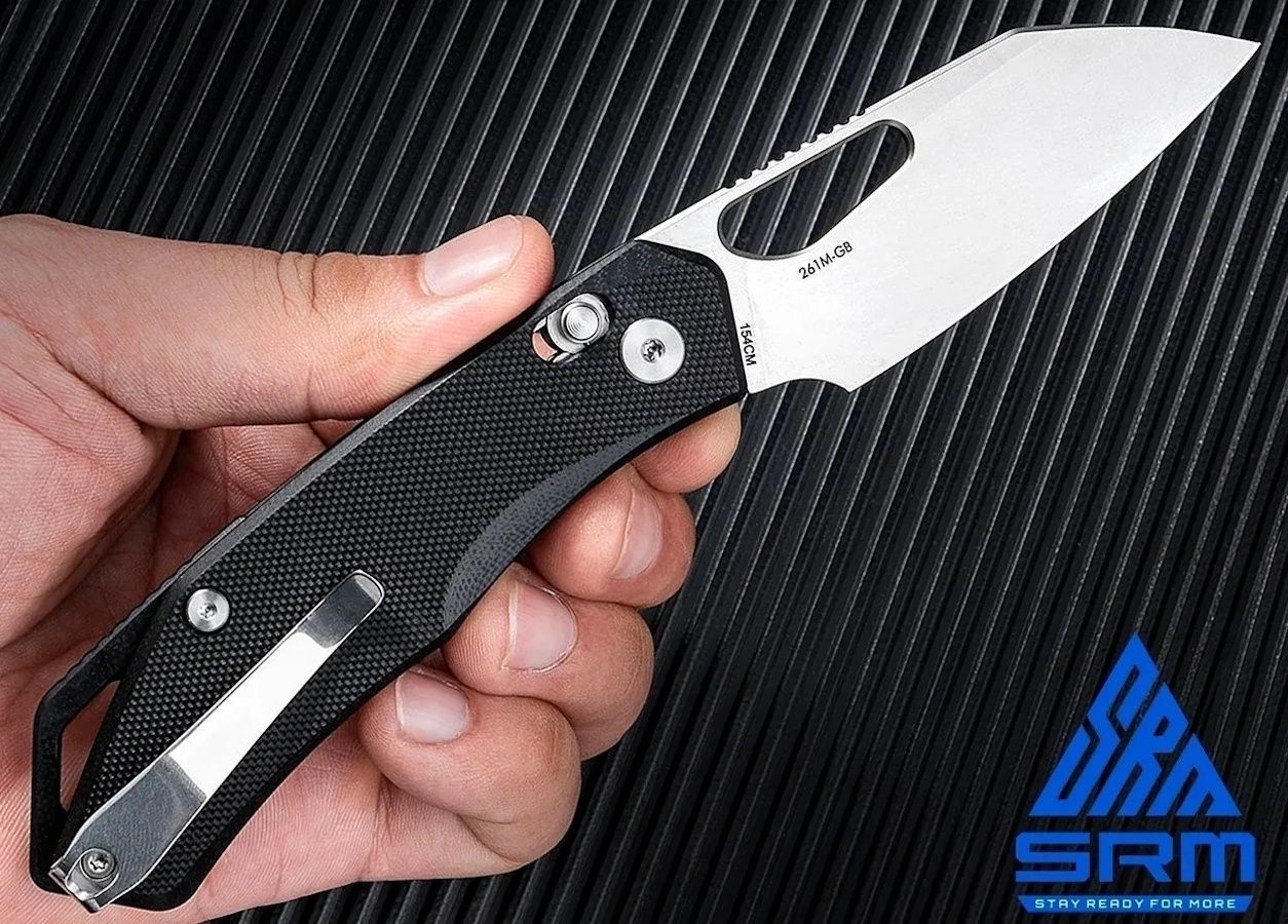 Складной нож SRM Cub 261M-GB — изображение 18