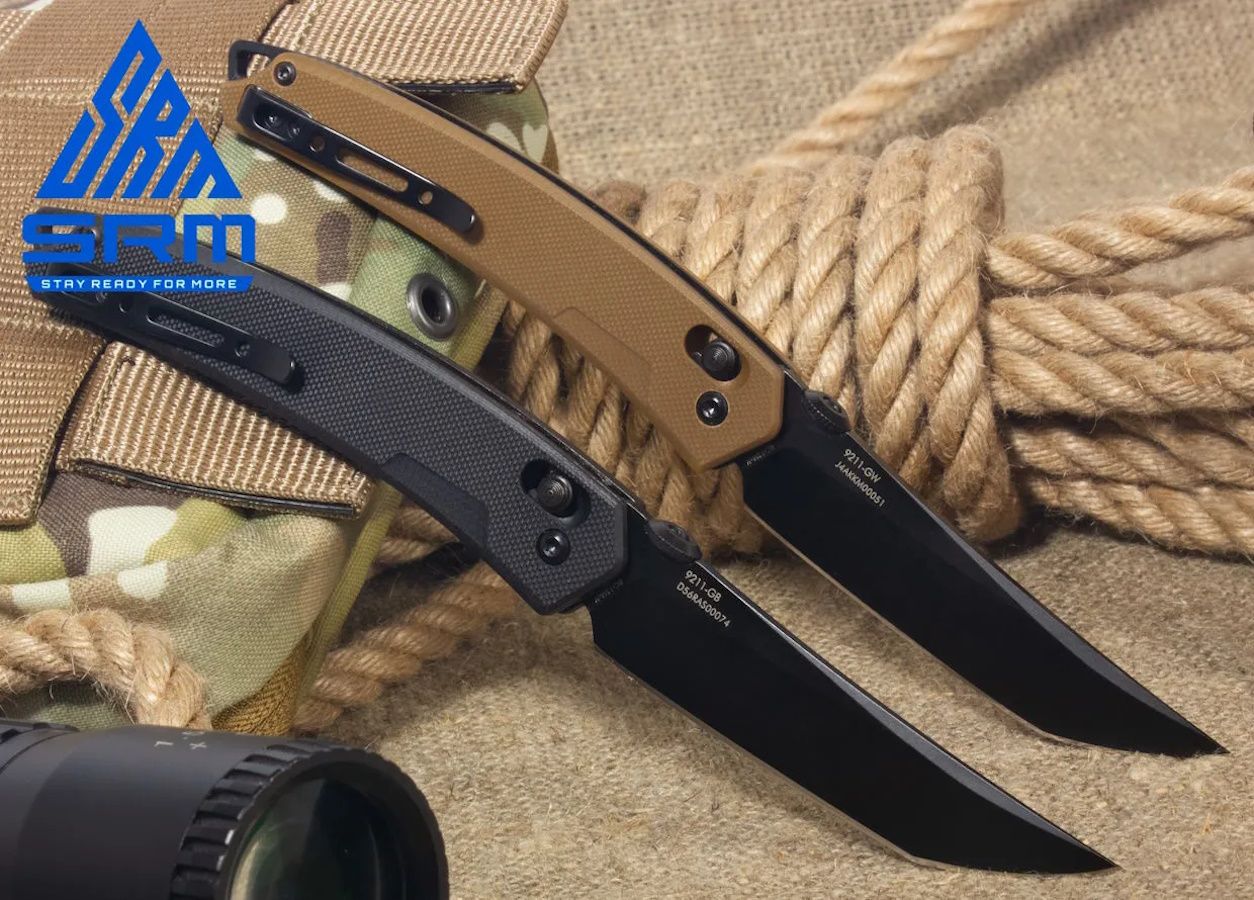 Складной нож SRM 9211-GW — изображение 7