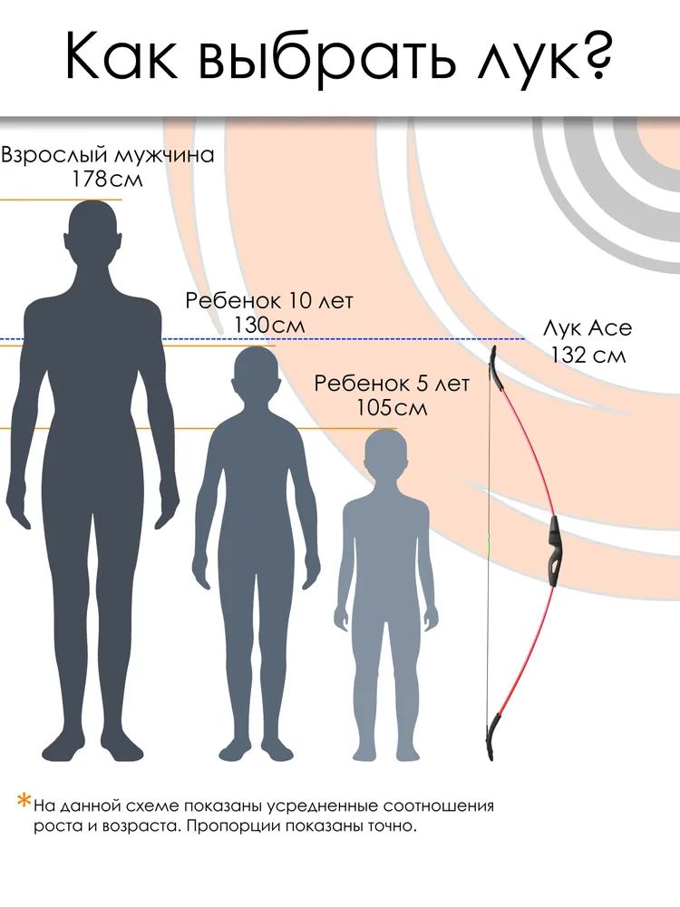 Лук детский классический Ace — изображение 12