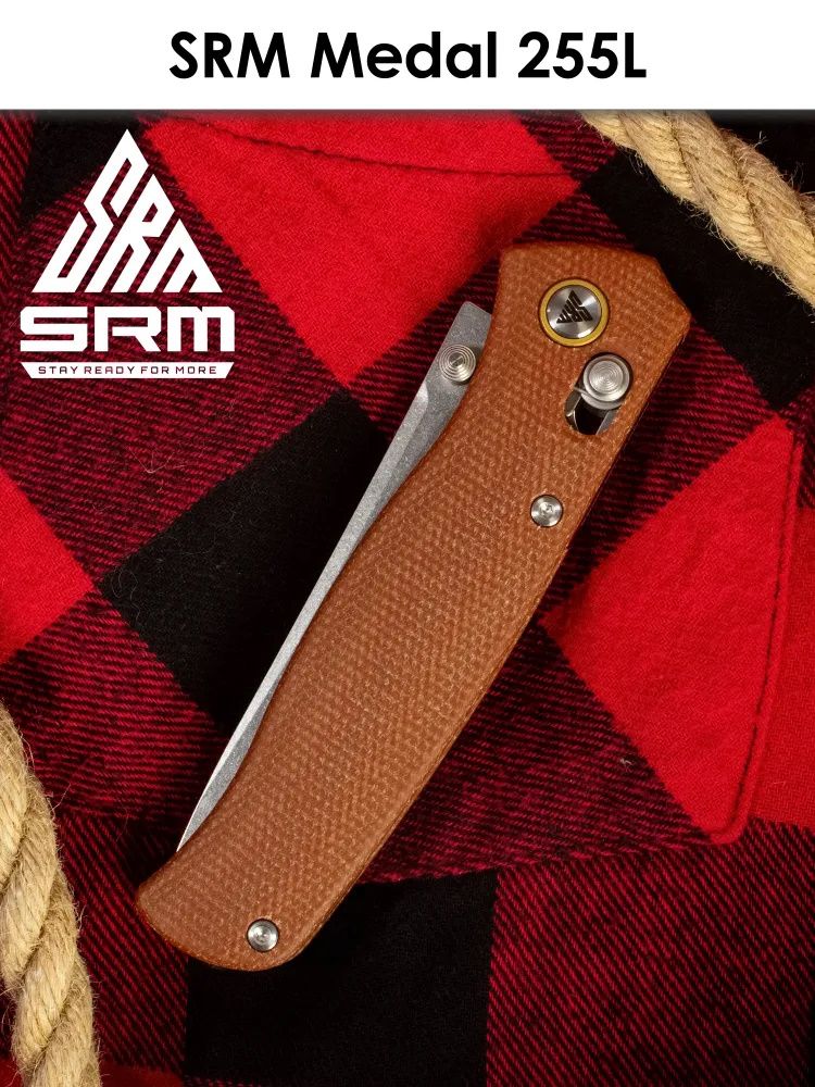 Складной нож SRM Medal 255L-MN — изображение 4