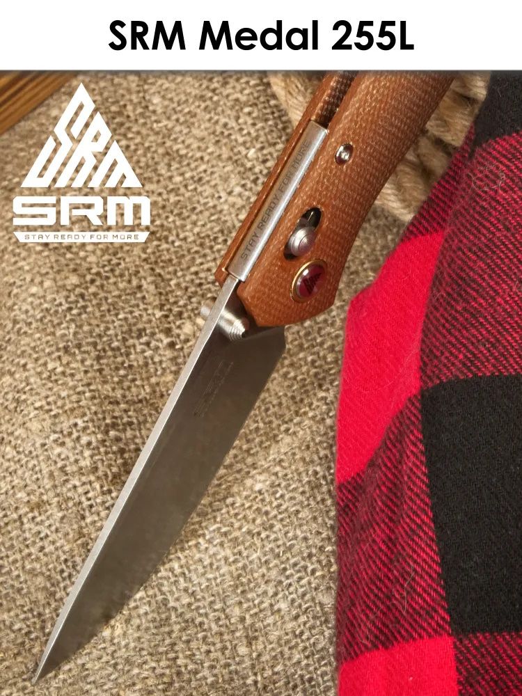 Складной нож SRM Medal 255L-MN — изображение 5
