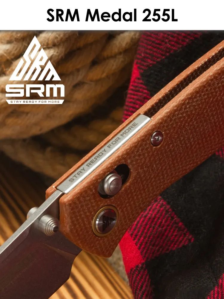 Складной нож SRM Medal 255L-MN — изображение 7