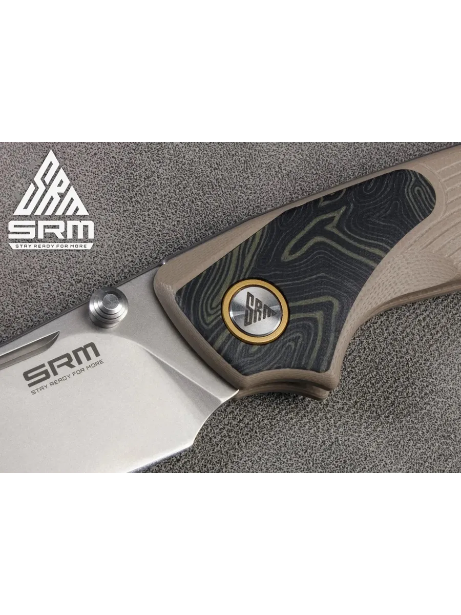 Складной нож SRM 106M-GW — изображение 8