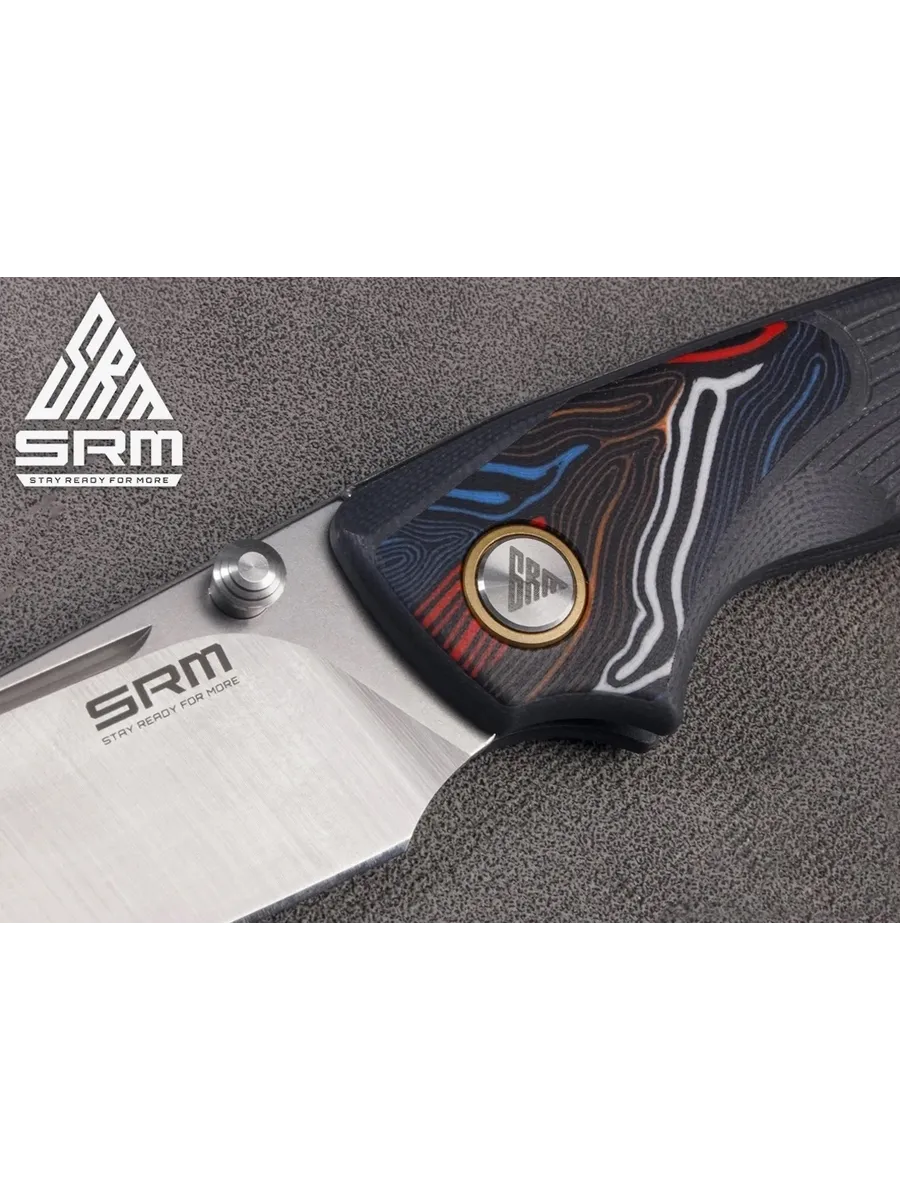 Складной нож SRM 106M-GK — изображение 20