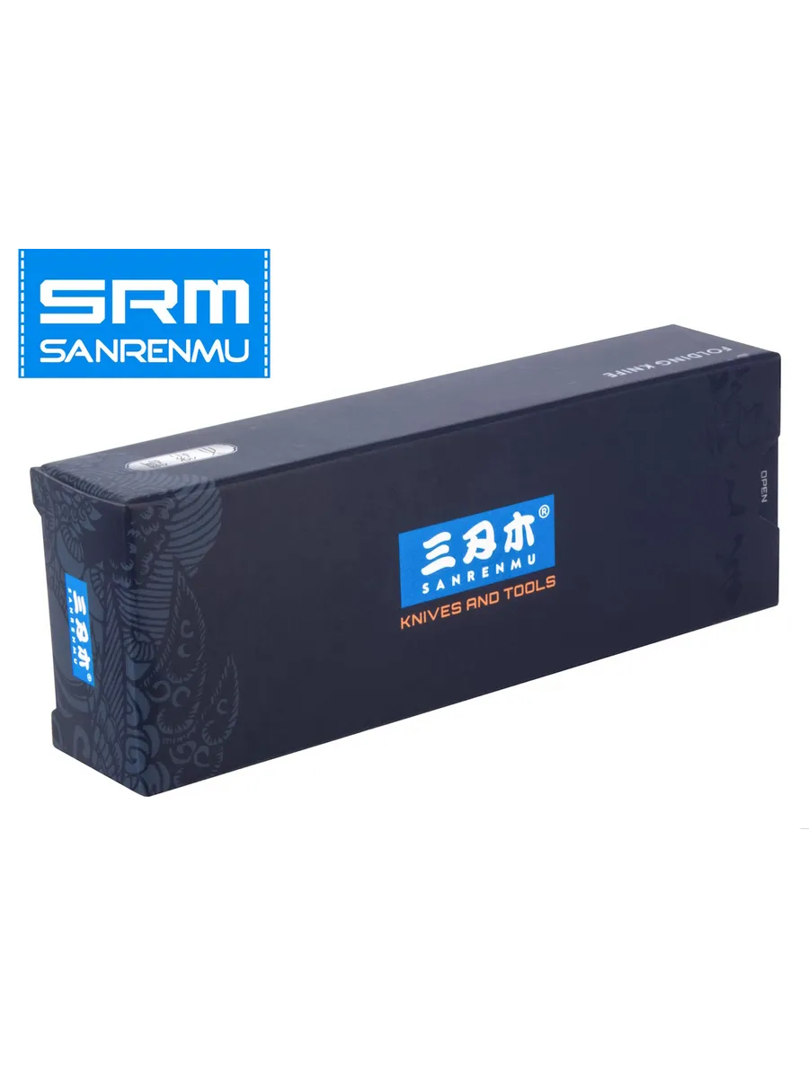 Складной нож SanRenMu 9052MUC-GH-T4 — изображение 22