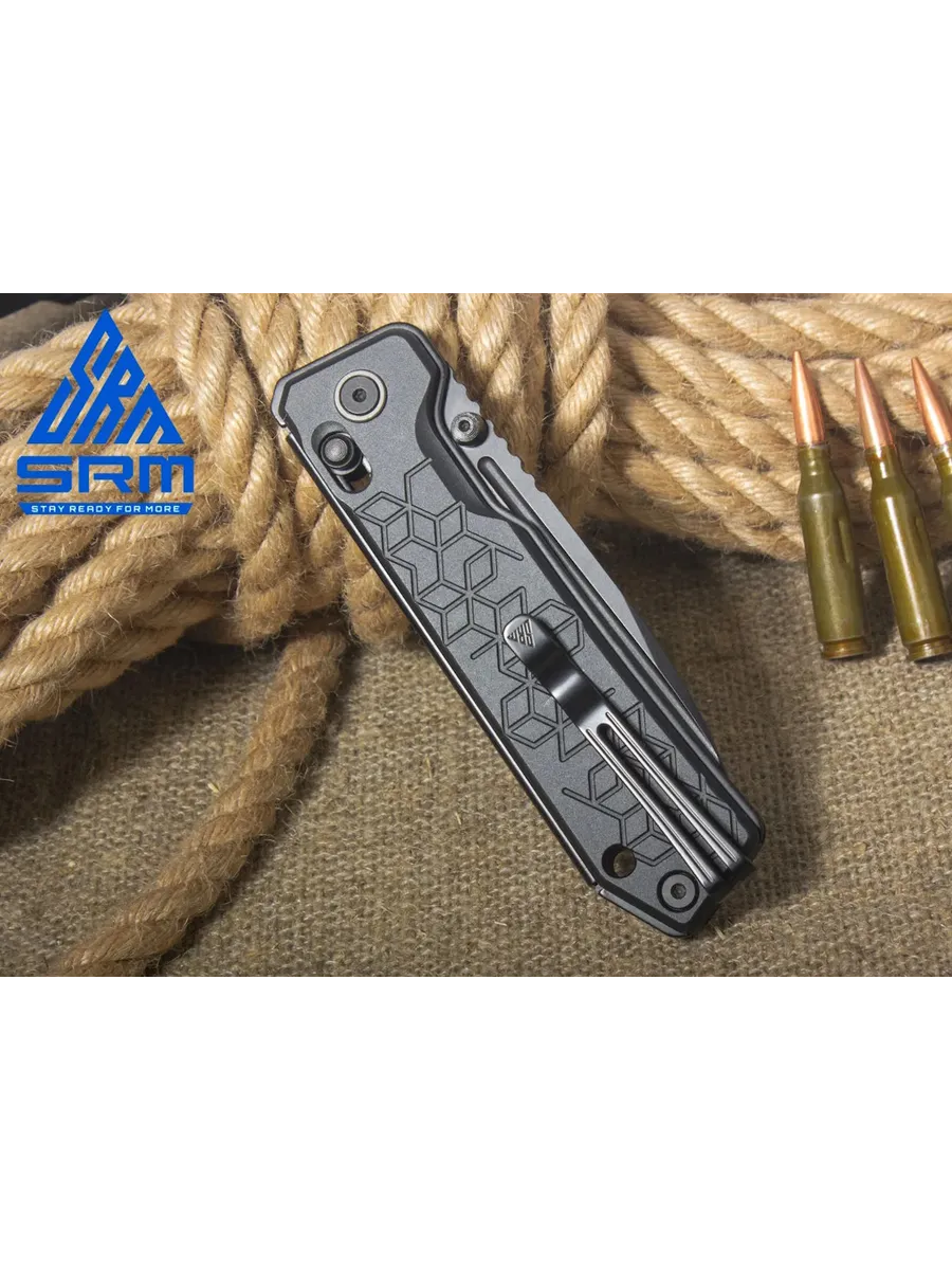 Складной нож SRM Rubik 7228B-AB — изображение 16