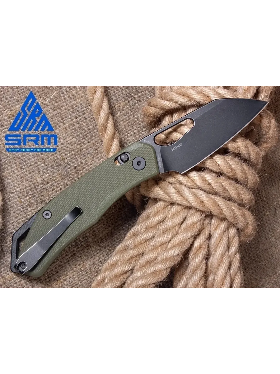 Складной нож SRM Cub 261M-GP — изображение 15