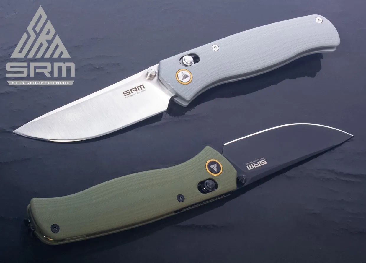 Складной нож SRM Medal 255L-GK2 — изображение 7