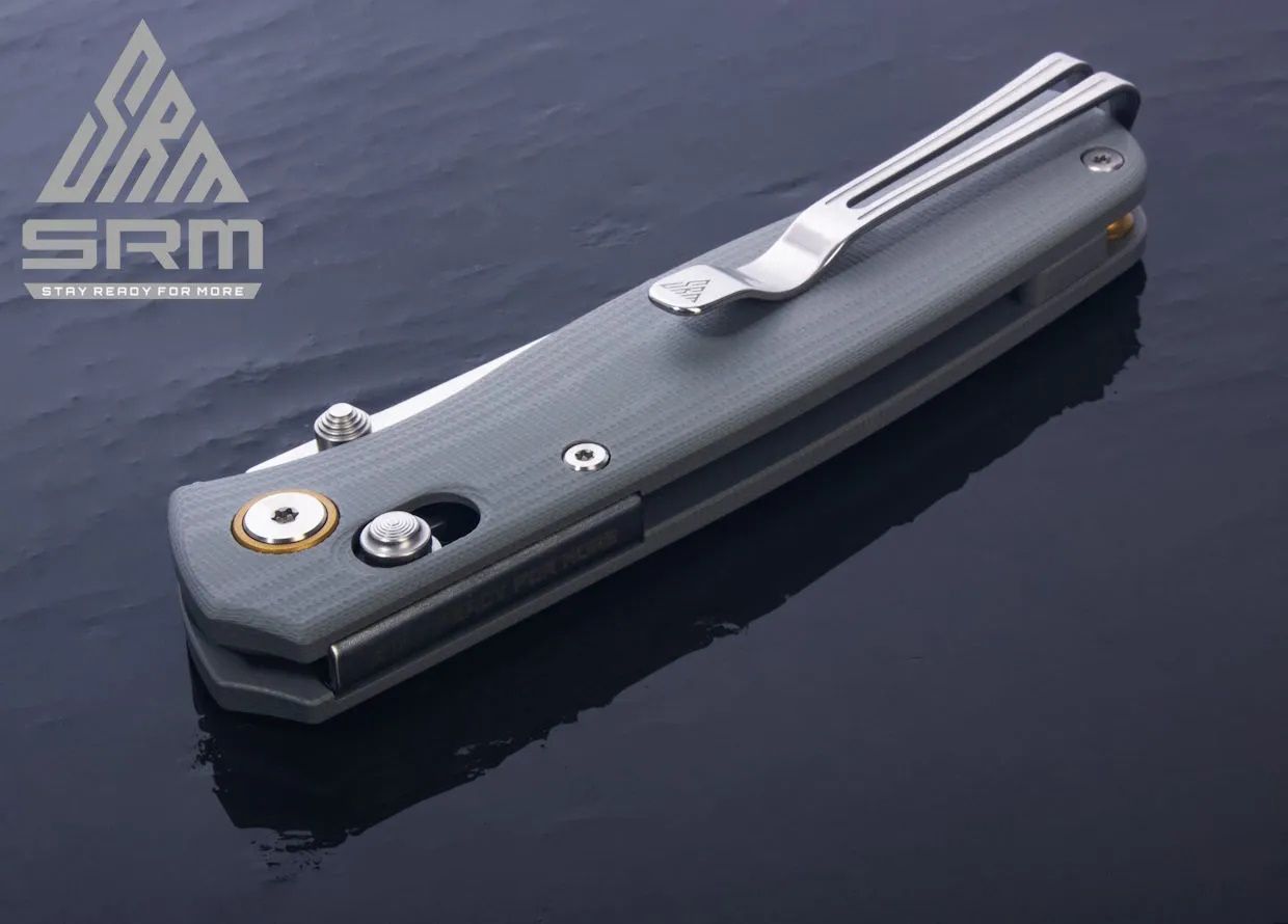 Складной нож SRM Medal 255L-GK2 — изображение 3