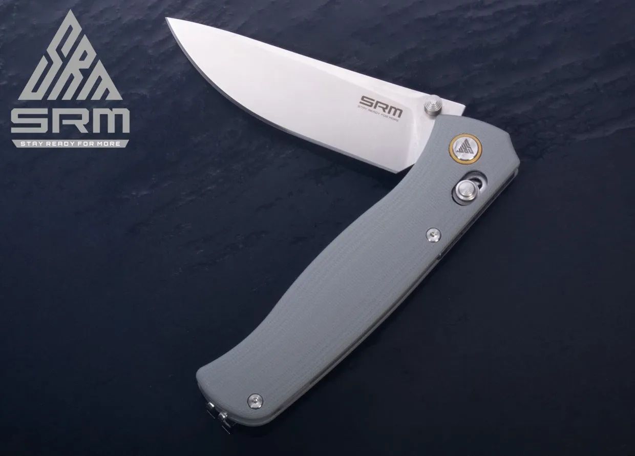 Складной нож SRM Medal 255L-GK2 — изображение 4