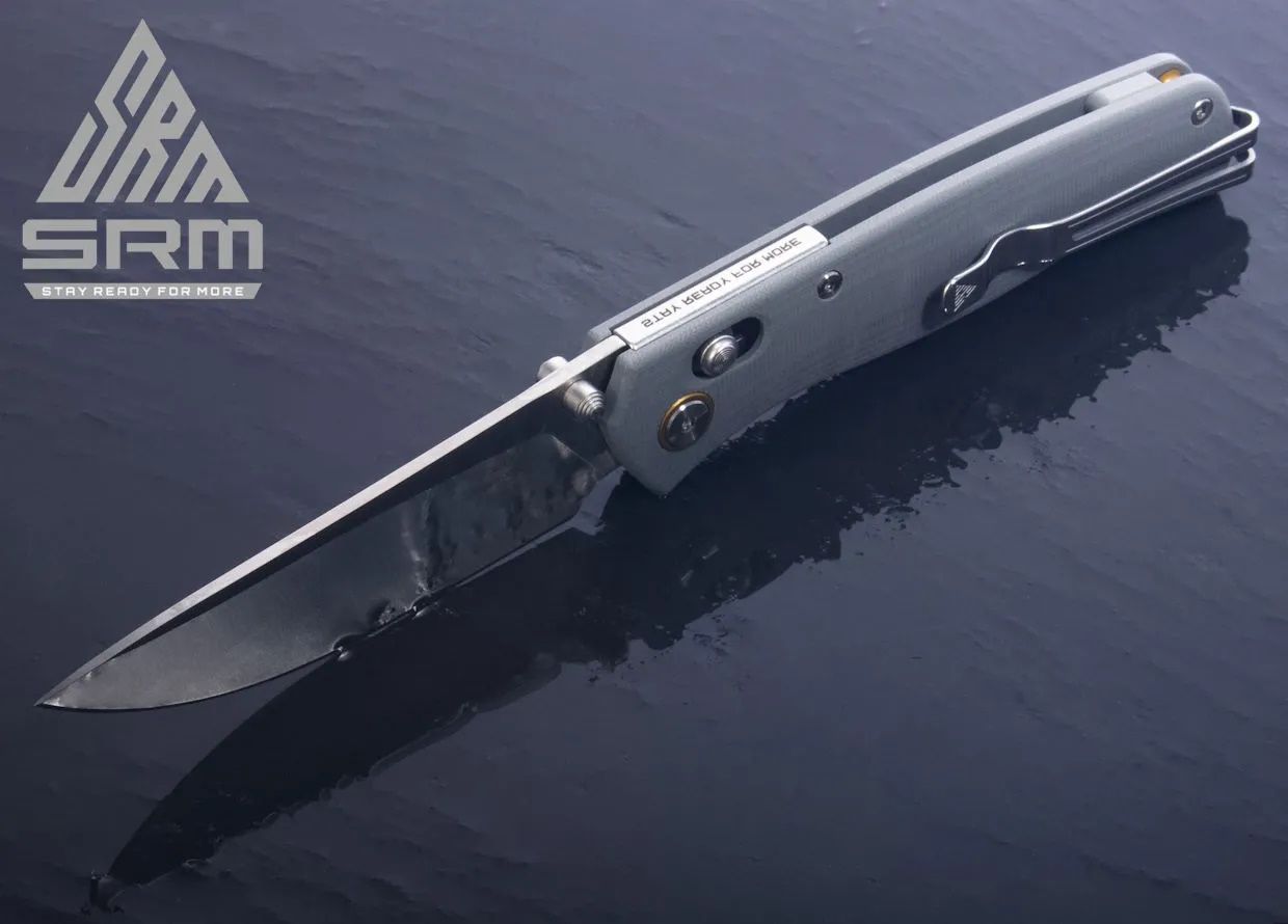 Складной нож SRM Medal 255L-GK2 — изображение 6