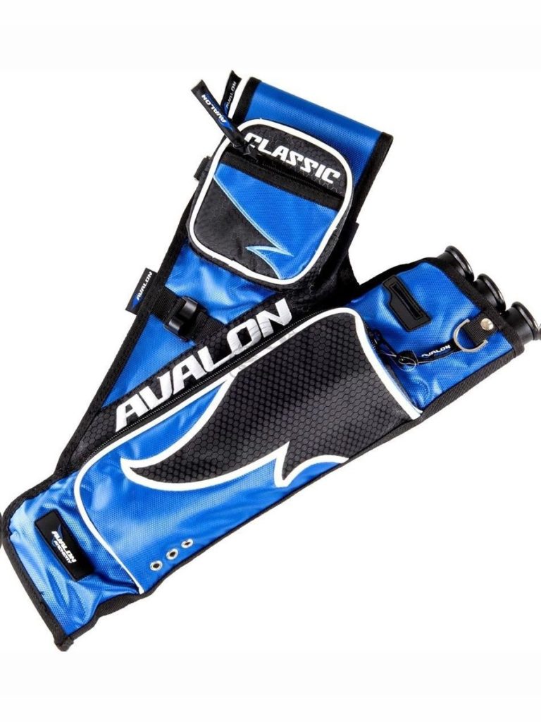 Колчан поясной Avalon Classic синий