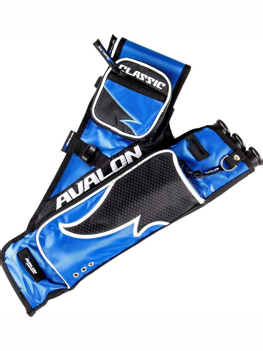 Колчан поясной Avalon Classic синий