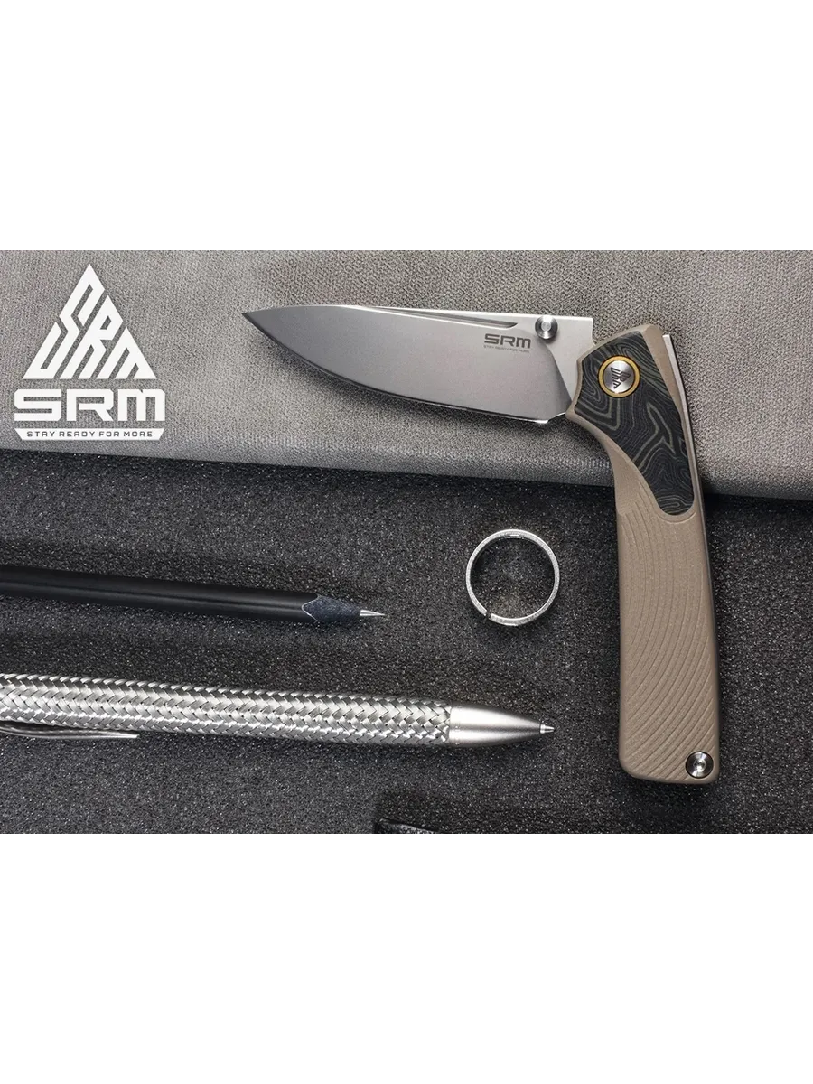 Складной нож SRM 106M-GW — изображение 9