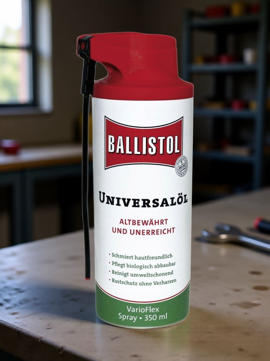 Масло универсальное оружейное Ballistol Spray VarioFlex, 350 мл.