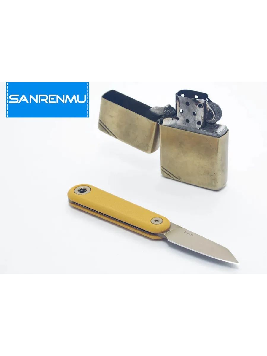 Складной нож SanRenMu 325S-GY — изображение 11