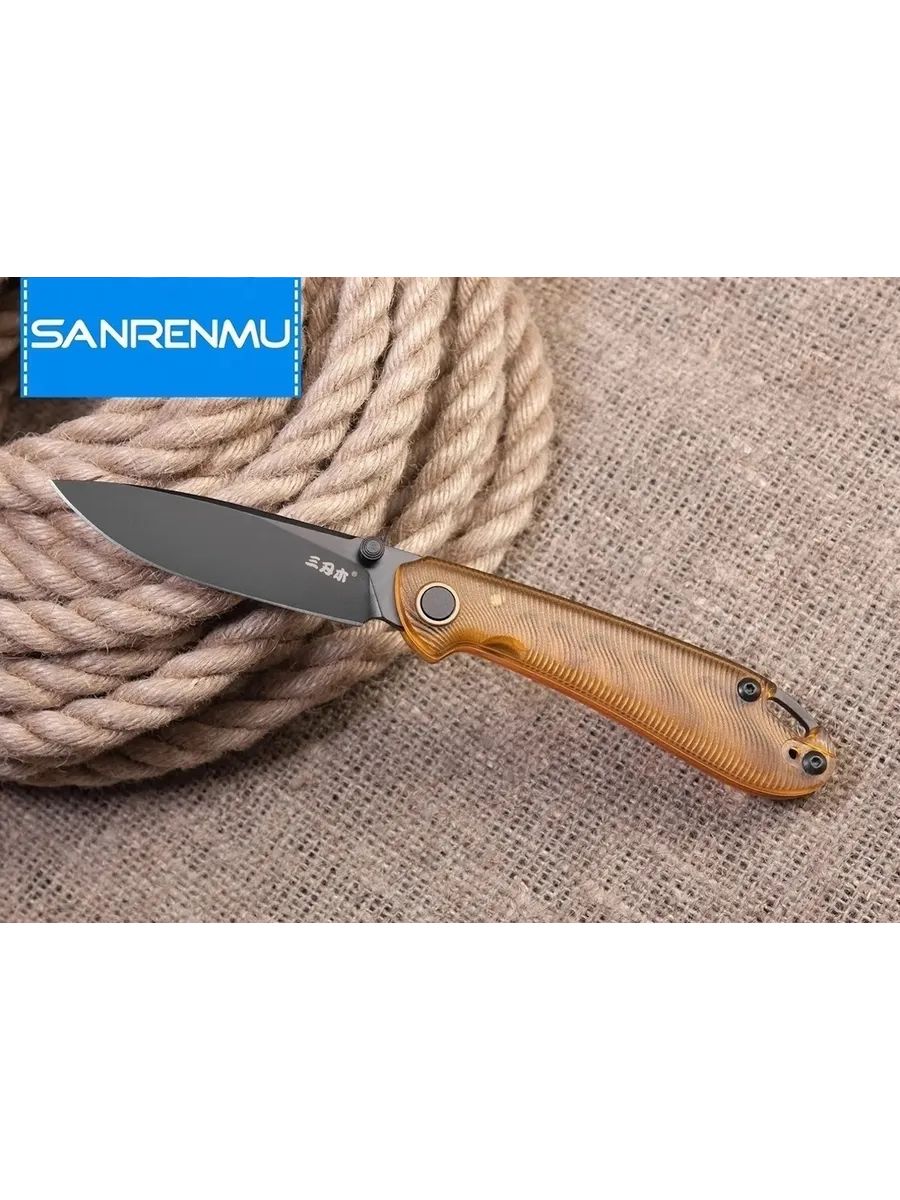 Складной нож SanRenMu 328M-PY2 — изображение 3