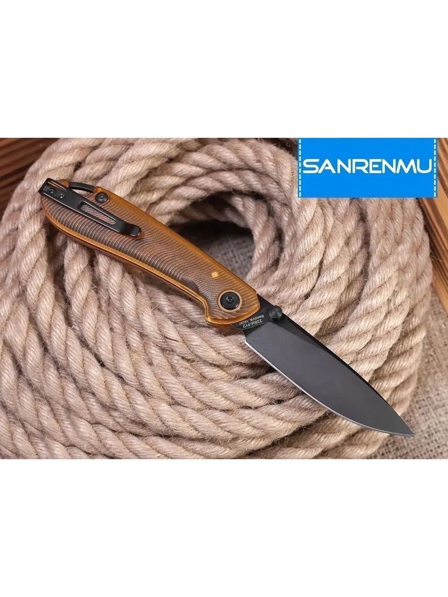 Складной нож SanRenMu 328M-PY2 — изображение 6