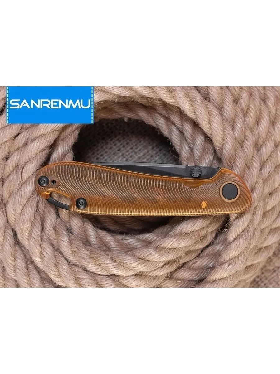 Складной нож SanRenMu 328M-PY2 — изображение 4