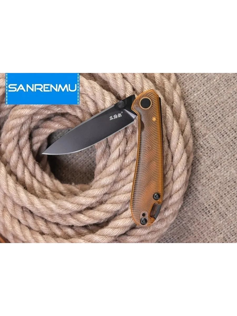Складной нож SanRenMu 328M-PY2 — изображение 5