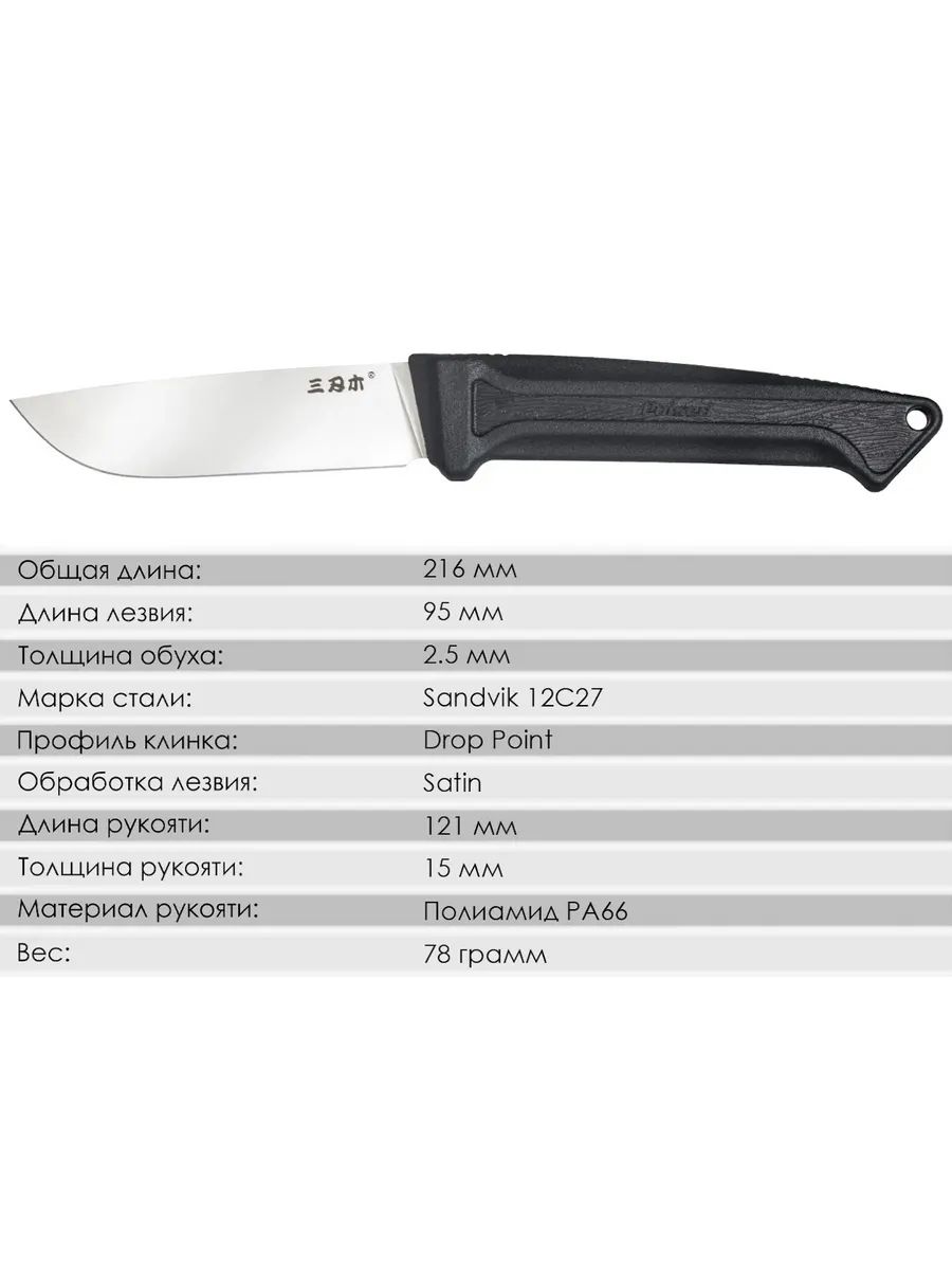 Нож SanRenMu S708 — изображение 22