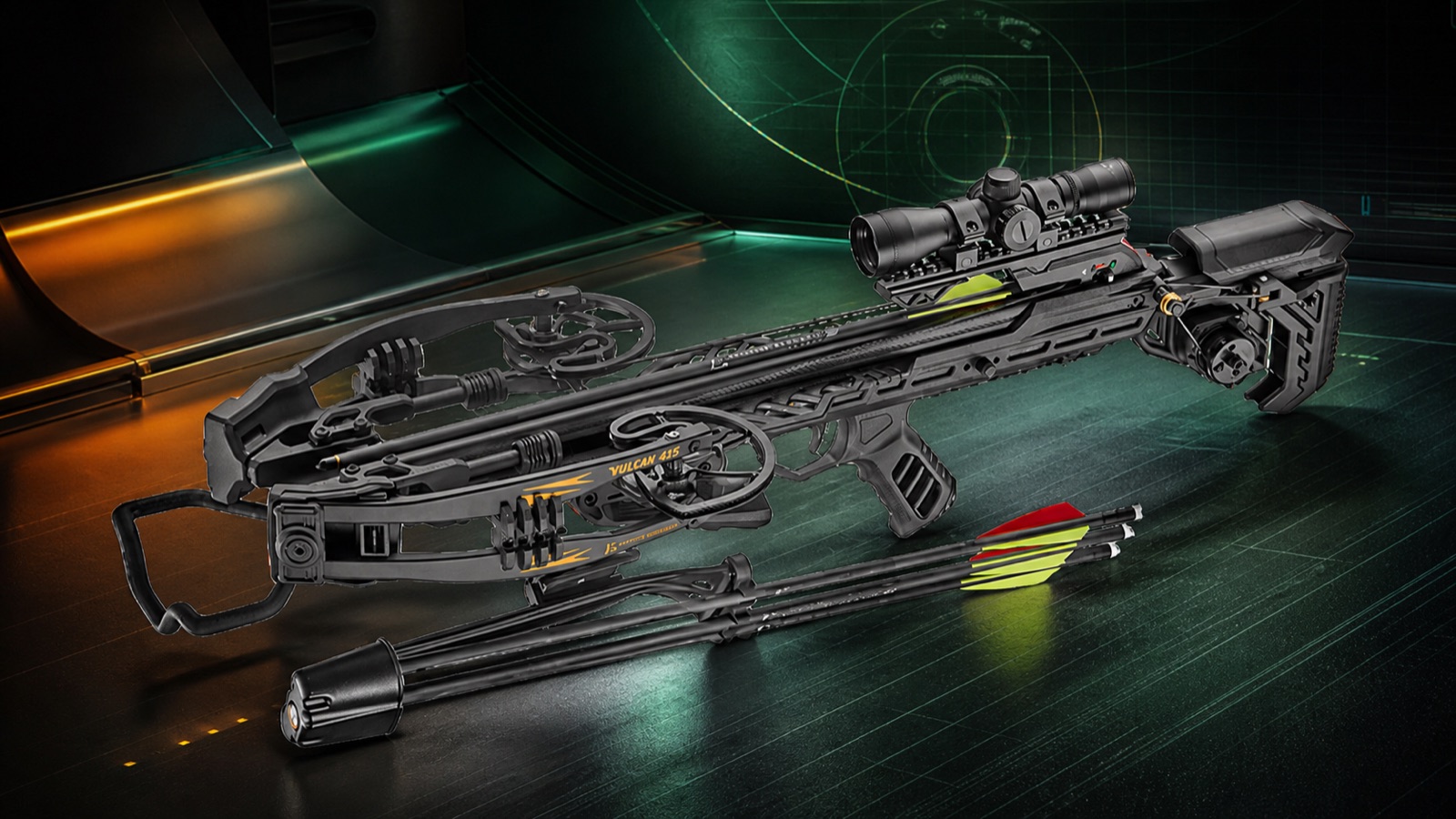 Арбалет EK Archery Vulcan 415 — обложка статьи