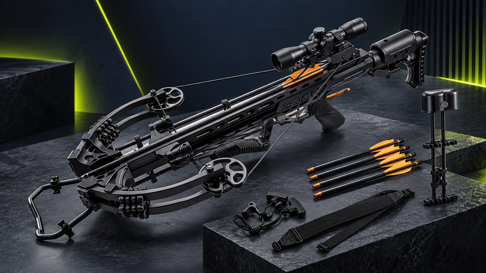 Арбалет Man Kung Kraken MK-XB58 — официальный дилер ARBAline
